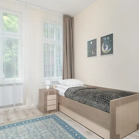 Apartment Szamarzewskiego 1 M4 Poznan